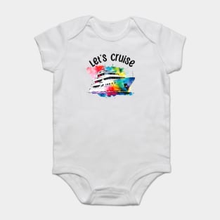 Let's Cruise Baby Bodysuit